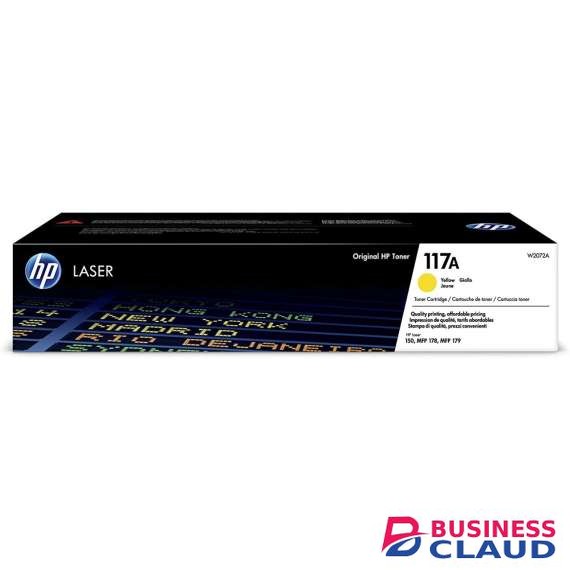 HP W2072A 117A Yellow Original Laser Toner Cartridge