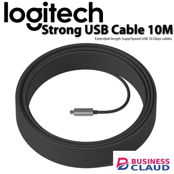 Logitech 10 meter Mic Cable for Meetup