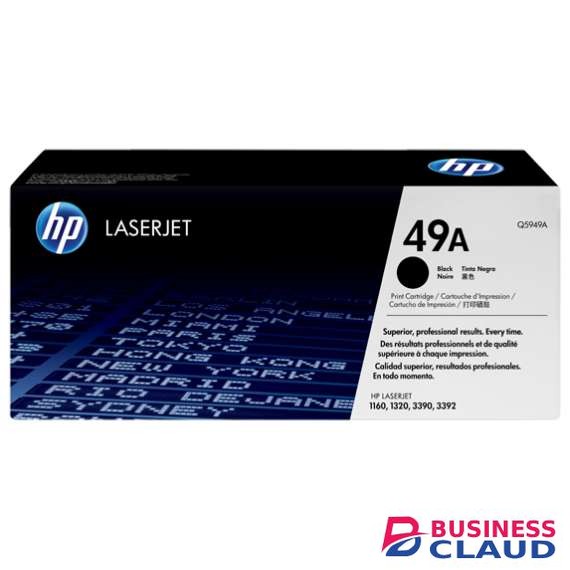 HP Q5949A 49A Black Toner Cartridge