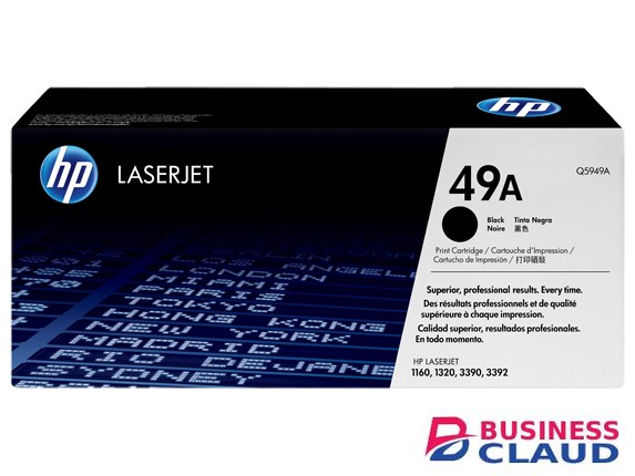HP Q5949A 49A Black Toner Cartridge