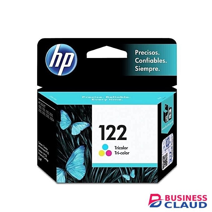 HP 122 Tri-color Original Ink Cartridge