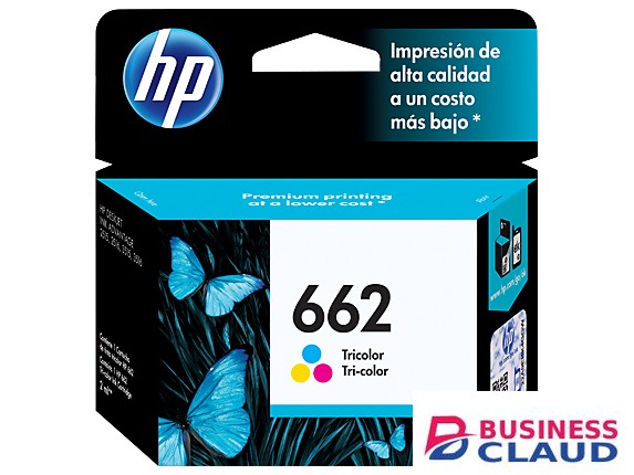 HP CZ104AL 662 Tri-color Ink Cartridge