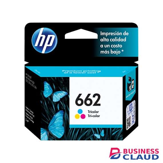 HP CZ104AL 662 Tri-color Ink Cartridge