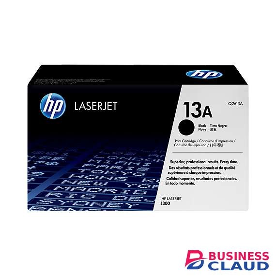 HP Q2613A 13A Black LaserJet Toner Cartridge