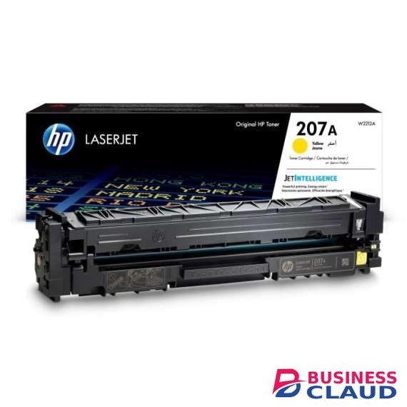 HP W2212A 207A Yellow Original LaserJet Toner Cartridge