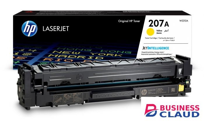 HP W2212A 207A Yellow Original LaserJet Toner Cartridge