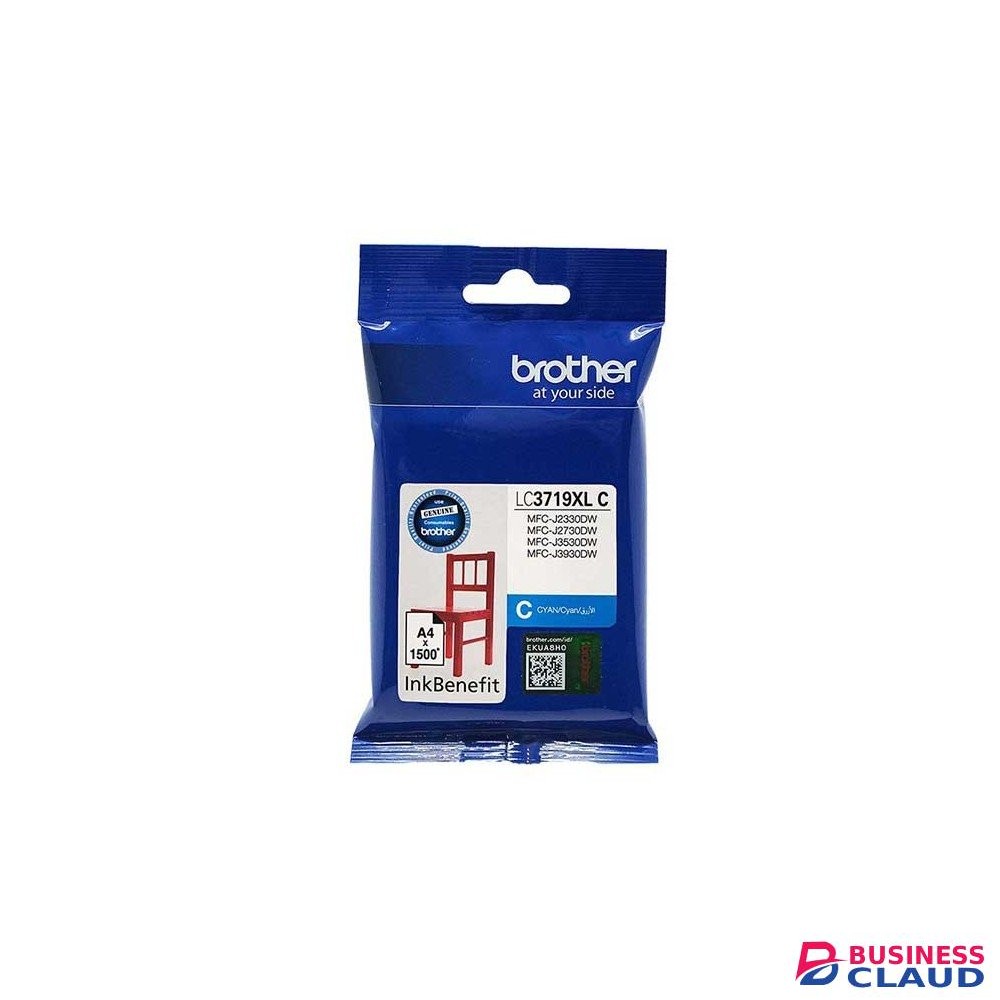 Brother LC3719XLC Cyan High Cap Ink Cartridge