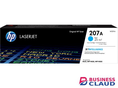 HP W2211A 207A Cyan Original LaserJet Toner Cartridge