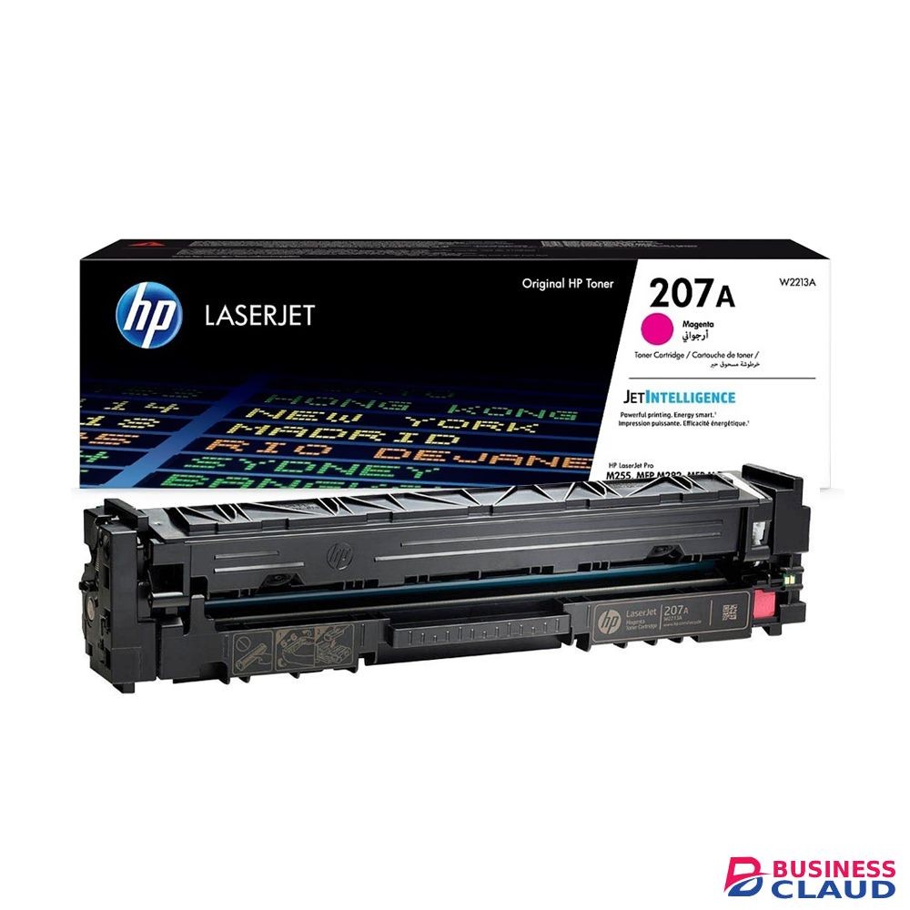 HP W2213A 207A Magenta Original LaserJet Toner Cartridge
