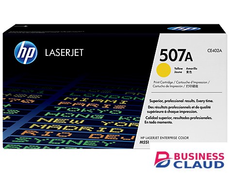 HP CE402A 507A Yellow LaserJet Toner Cartridge
