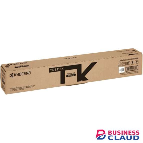 Kyocera TK-8115K Toner Cartridge