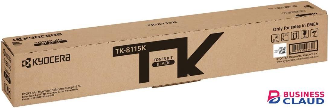 Kyocera TK-8115K Toner Cartridge