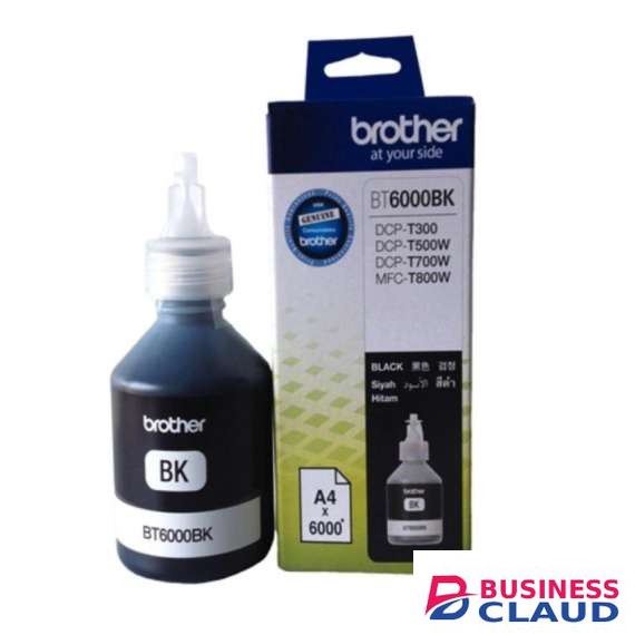 Brother BT-6000BK Black Ink Bottle