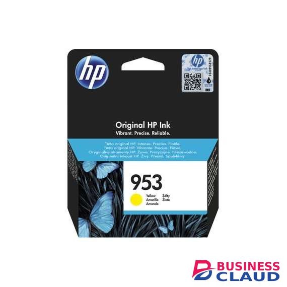 HP 953 Yellow Original Ink Cartridge (F6U14AE)