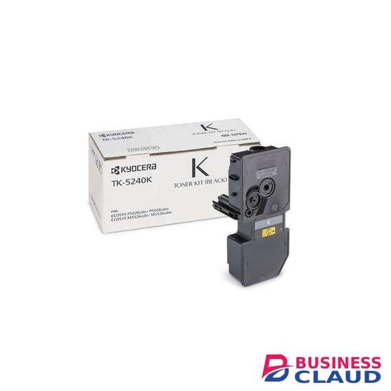 Kyocera TK-5240K Black Toner Cartridge
