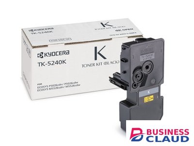 Kyocera TK-5240K Black Toner Cartridge