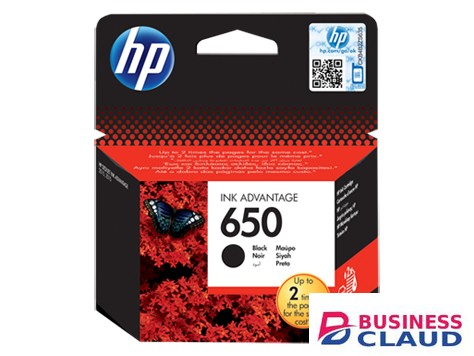 HP 650 Black Original Ink Advantage Cartridge