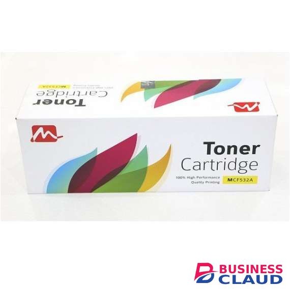 Mercury MCF532A Yellow Toner Cartridge