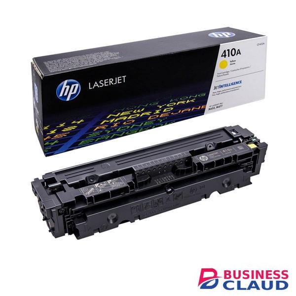 HP CF412A 410A Yellow LaserJet Toner Cartridge