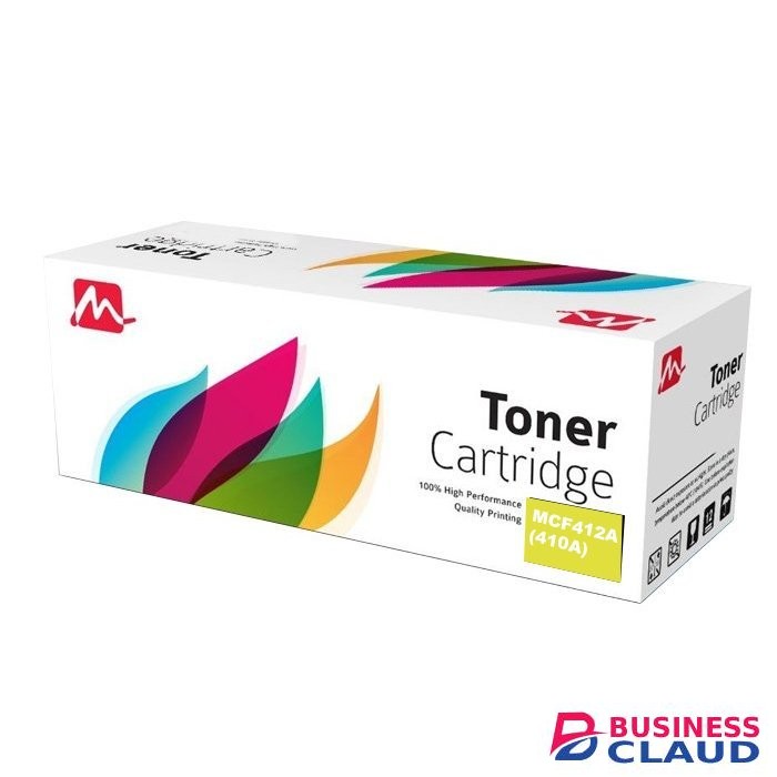 Mercury MCF412A Yellow Toner Cartridge