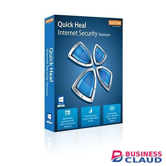 Quick Heal Internet Security 2 user 1 Year Antivirus