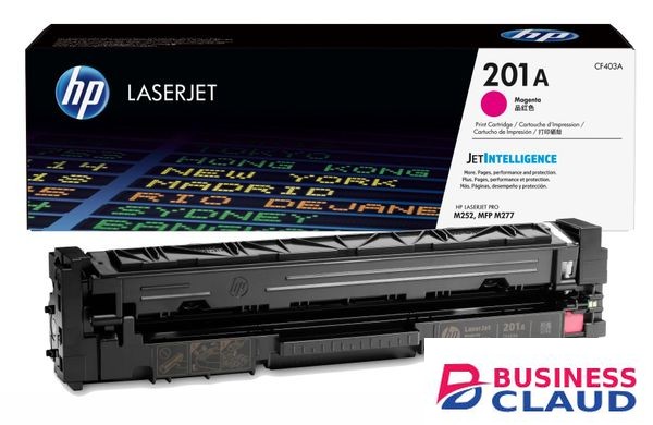 HP CF403A 201A Magenta LaserJet Toner Cartridge