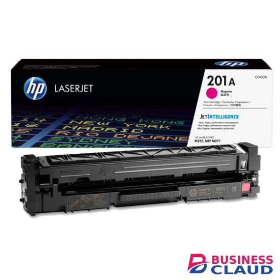 HP CF403A 201A Magenta LaserJet Toner Cartridge