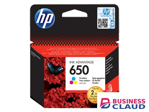 HP 650 Tri-color Original Ink Advantage Cartridge