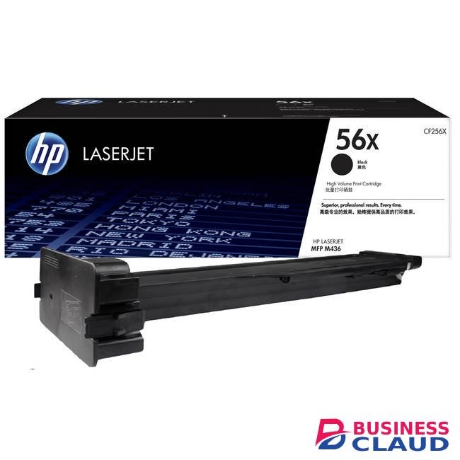 HP 56X (CF256X) High Yield Black Original LaserJet Toner Cartridge
