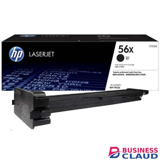 HP 56X (CF256X) High Yield Black Original LaserJet Toner Cartridge