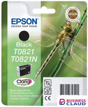 Epson T0821 Black Ink Cartridge