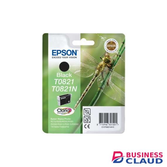 Epson T0821 Black Ink Cartridge