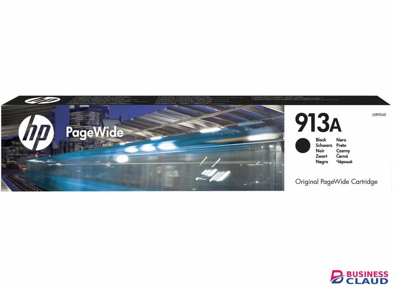 HP 913A Black Original PageWide Cartridge
