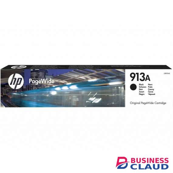 HP 913A Black Original PageWide Cartridge