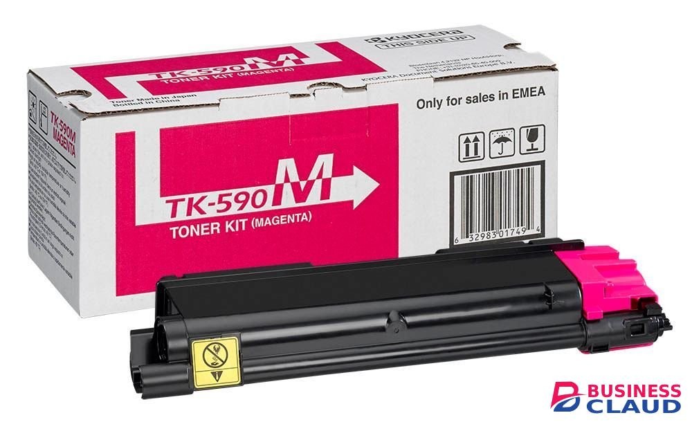 Kyocera TK-590M Magenta Toner Cartridge