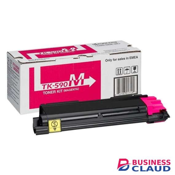 Kyocera TK-590M Magenta Toner Cartridge