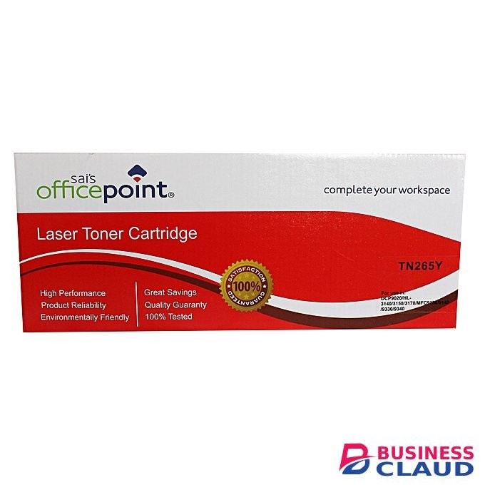 Office Point TN-265Y/TN-261Y Yellow Toner