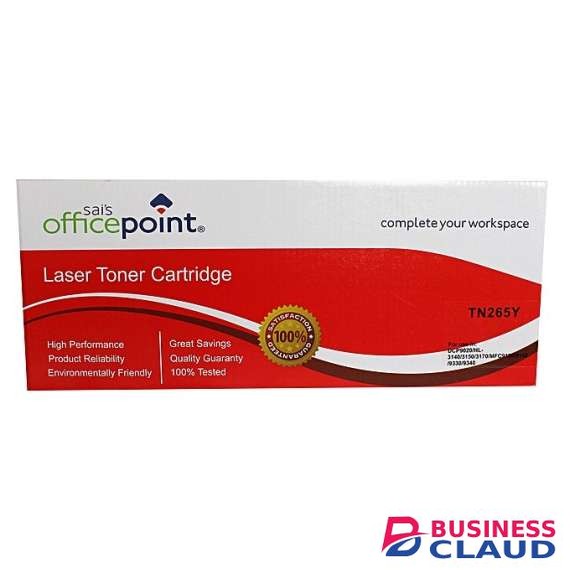 Office Point TN-265Y/TN-261Y Yellow Toner