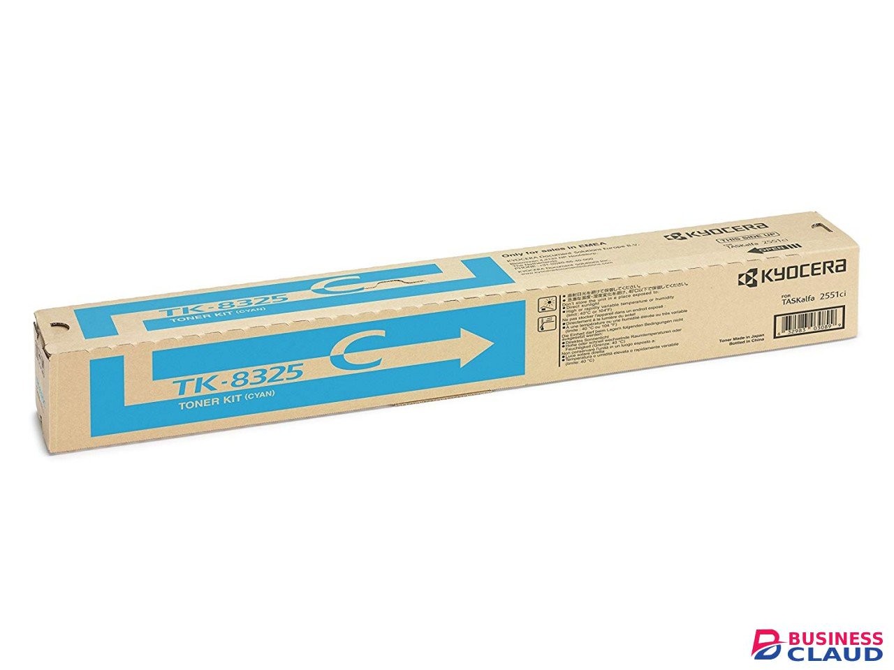Kyocera TK-8325 Cyan Toner Cartridge