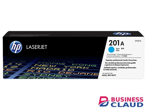 HP CF401A 201A Cyan LaserJet Toner Cartridge