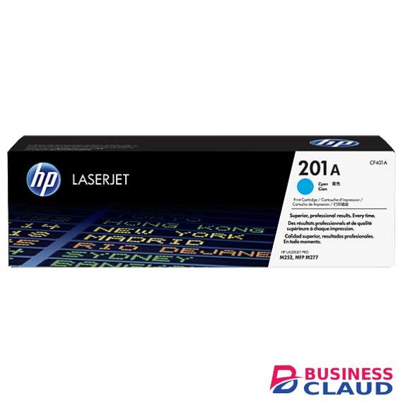HP CF401A 201A Cyan LaserJet Toner Cartridge