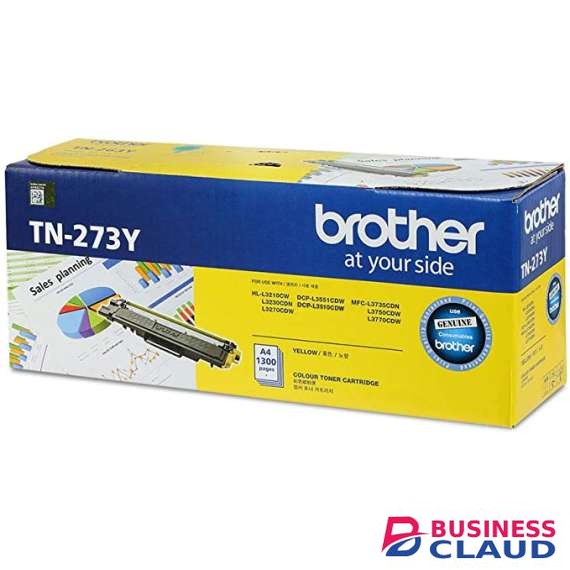 Brother TN-273Y Yellow Toner Cartridge