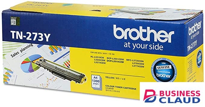 Brother TN-273Y Yellow Toner Cartridge