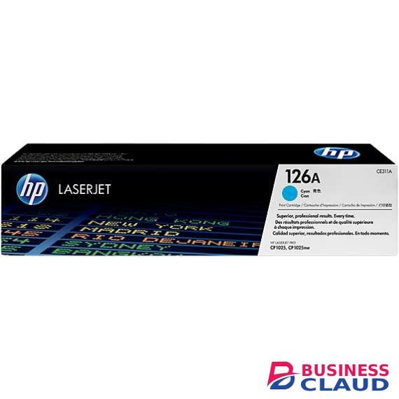 HP CE311A 126A Cyan LaserJet Toner Cartridge