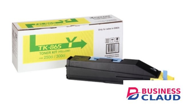 Kyocera TK-865Y Cartridge