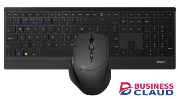 Rapoo 9500M Wireless Keyboard & Mouse
