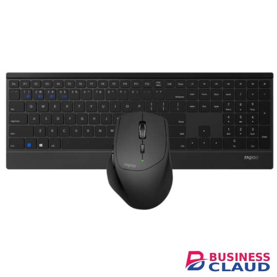 Rapoo 9500M Wireless Keyboard & Mouse