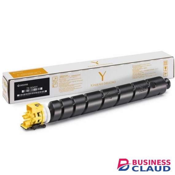 Kyocera TK-8345Y Yellow Toner Cartridge