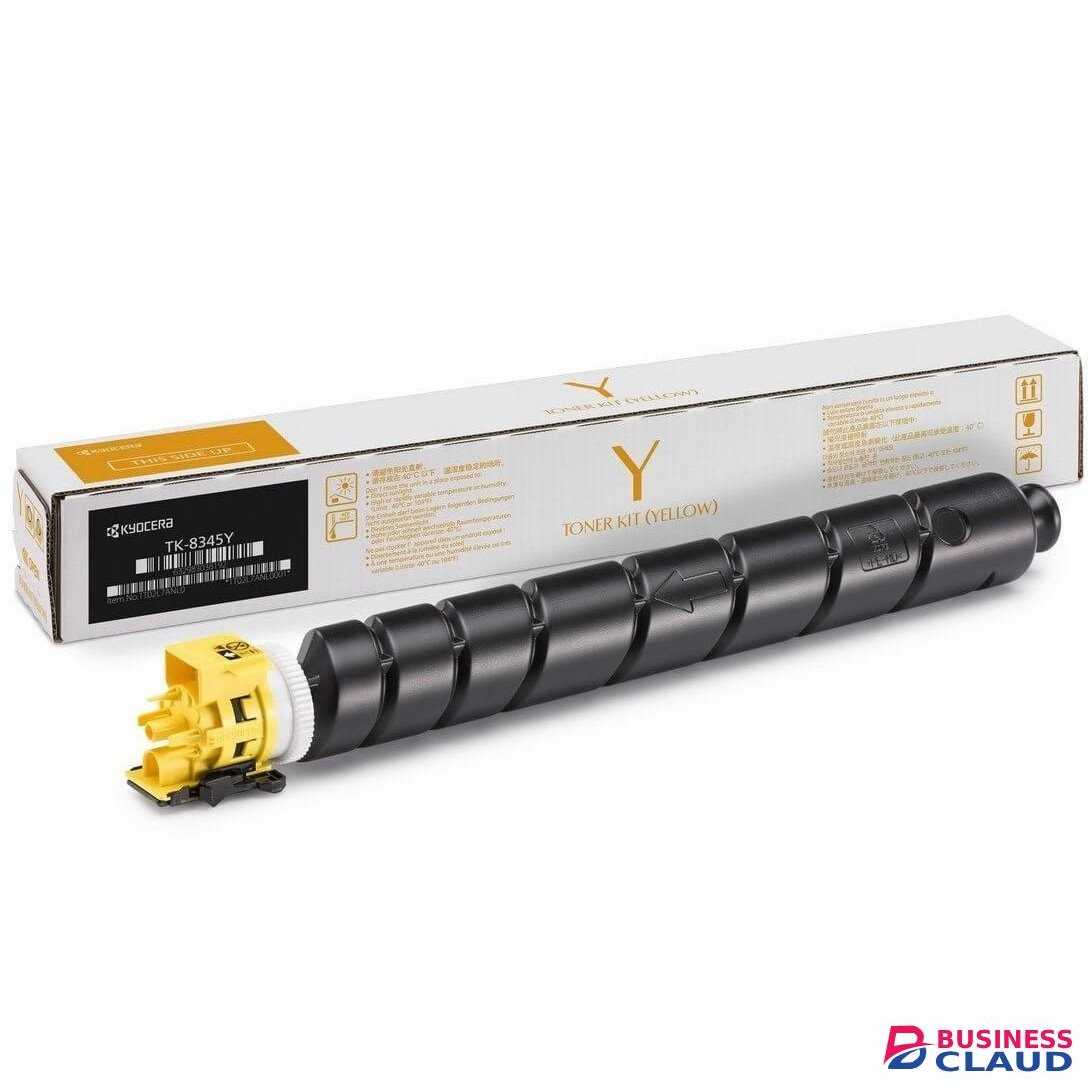 Kyocera TK-8345Y Yellow Toner Cartridge