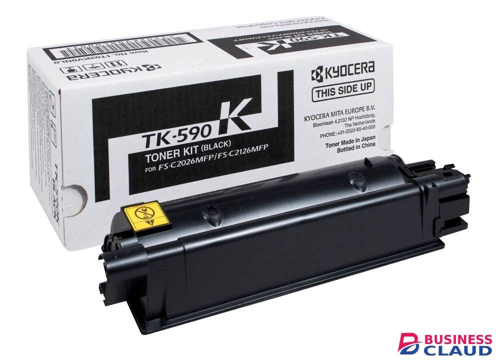 Kyocera TK-590K Black Toner Cartridge